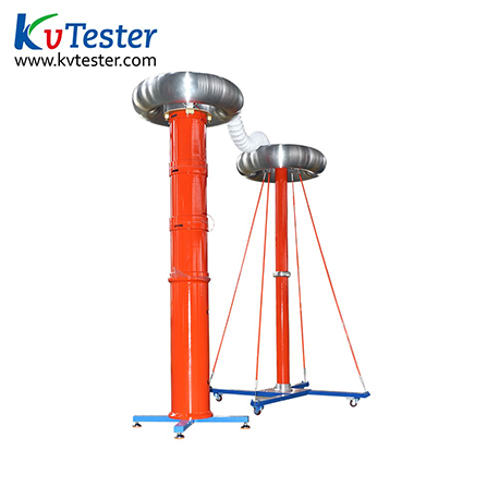 Variable Frequency Series Resonant Test System